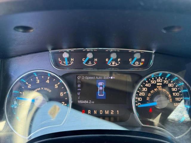 2013 Ford F-150 LARIAT