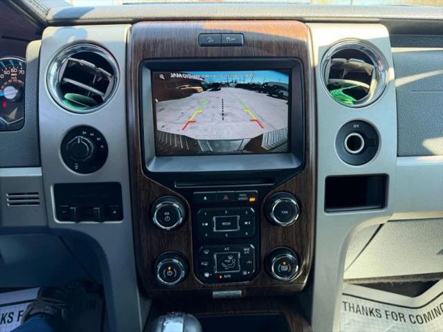 2013 Ford F-150 LARIAT