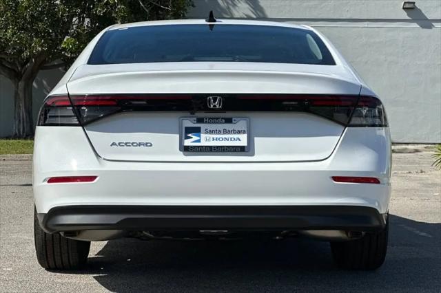 2026 Honda Accord Sedan SE