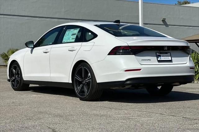 2026 Honda Accord Sedan SE