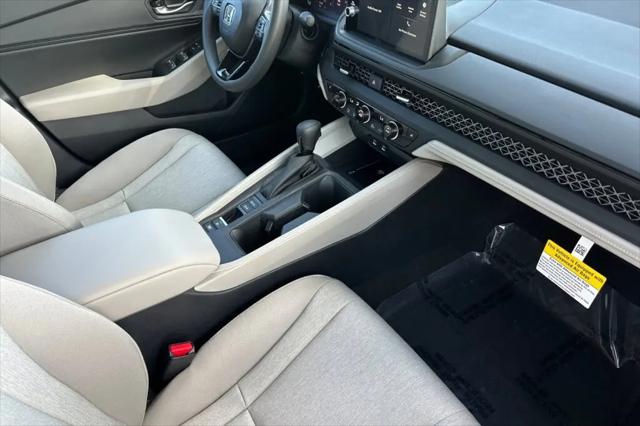 2026 Honda Accord Sedan SE