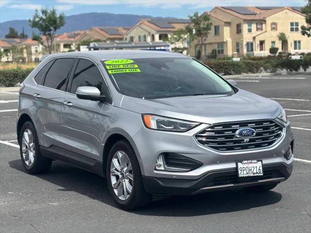 2022 Ford Edge Titanium for sale in Rialto, CA