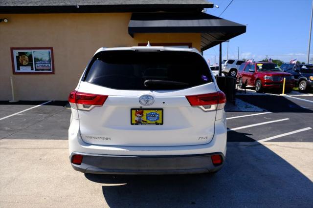 2019 Toyota Highlander XLE