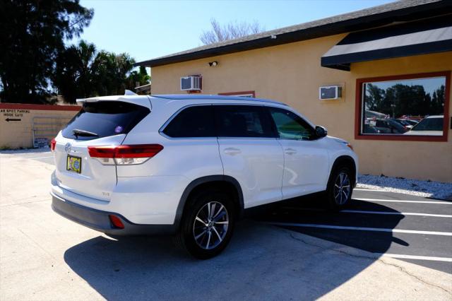 2019 Toyota Highlander XLE