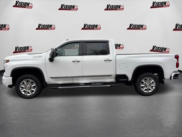 2024 Chevrolet Silverado 2500HD 4WD Crew Cab Standard Bed High Country