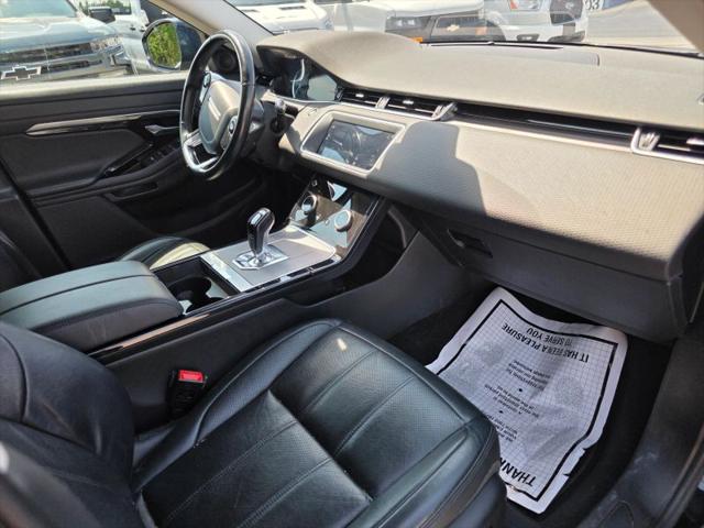 2020 Land Rover Range Rover Evoque S