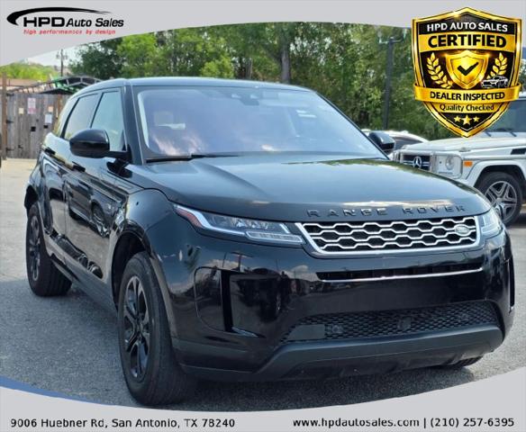 2020 Land Rover Range Rover Evoque S for sale in San Antonio, TX