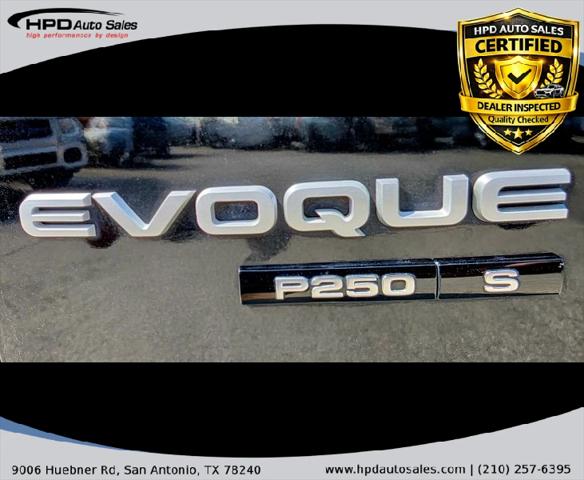2020 Land Rover Range Rover Evoque S