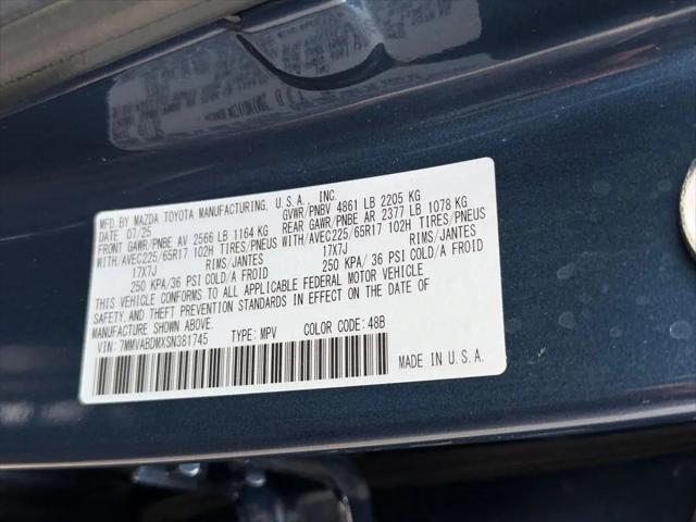2025 Mazda CX-50 2.5 S Premium Package