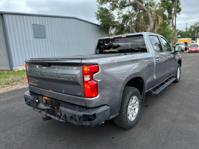 2019 Chevrolet Silverado 1500 LT