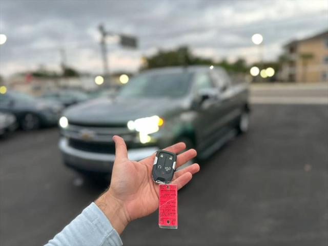 2019 Chevrolet Silverado 1500 LT