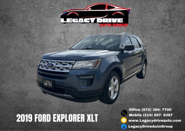 2019 Ford Explorer XLT for sale in Dallas, TX