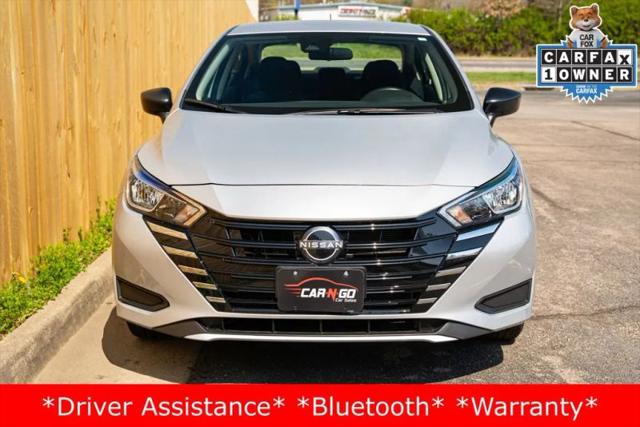 2024 Nissan Versa 1.6 S