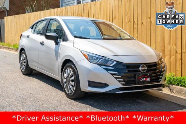 2024 Nissan Versa 1.6 S