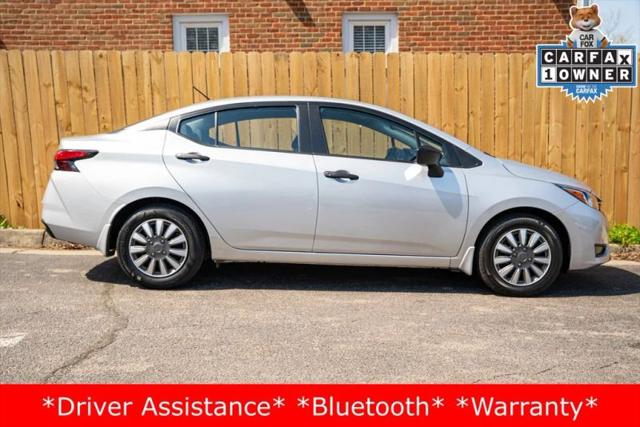 2024 Nissan Versa 1.6 S