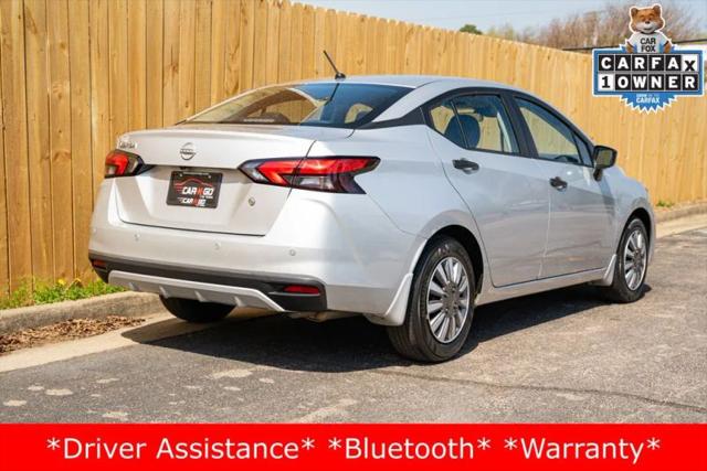 2024 Nissan Versa 1.6 S