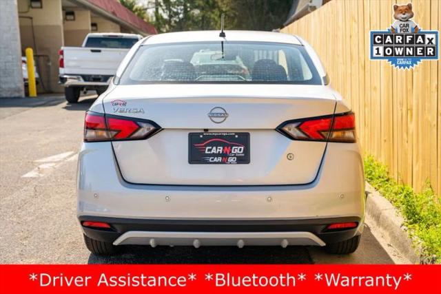 2024 Nissan Versa 1.6 S