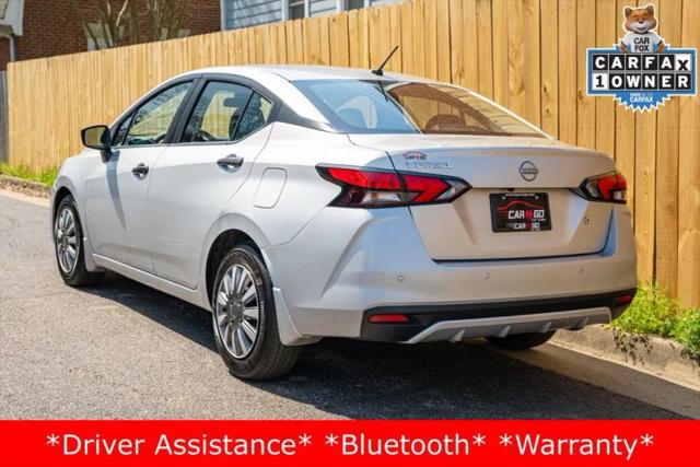 2024 Nissan Versa 1.6 S
