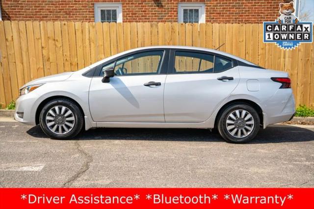 2024 Nissan Versa 1.6 S