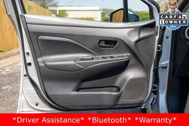 2024 Nissan Versa 1.6 S