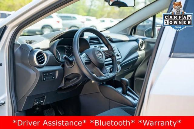 2024 Nissan Versa 1.6 S