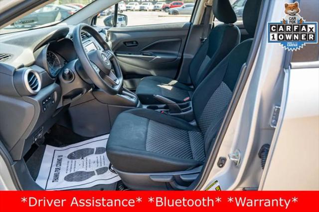 2024 Nissan Versa 1.6 S