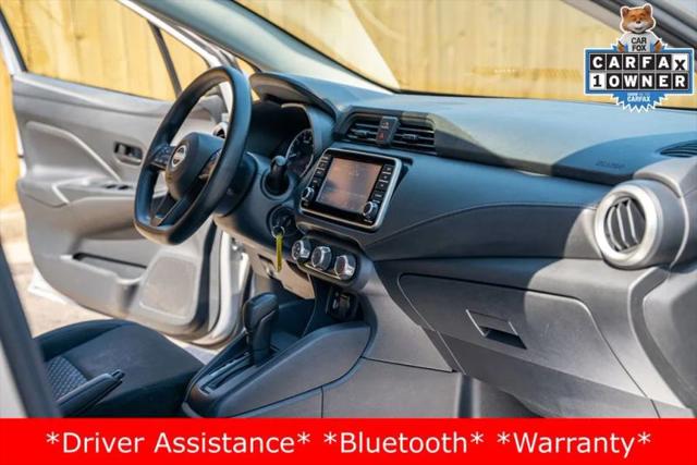 2024 Nissan Versa 1.6 S
