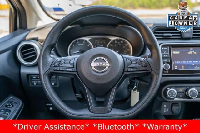2024 Nissan Versa 1.6 S