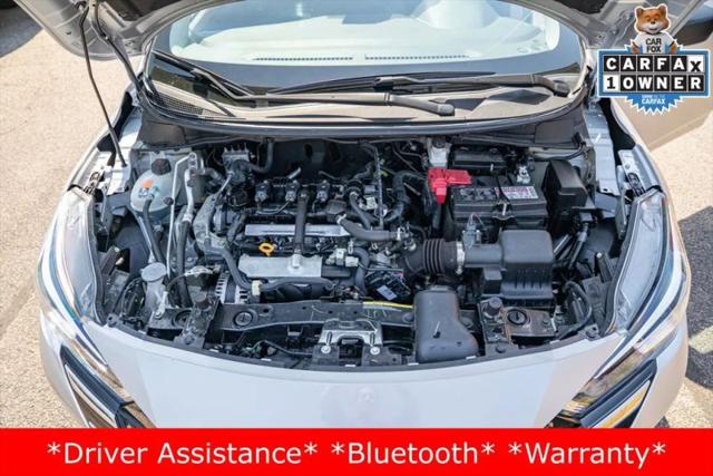 2024 Nissan Versa 1.6 S
