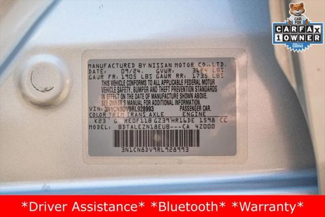 2024 Nissan Versa 1.6 S