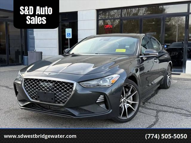 2020 Genesis G70 3.3T AWD for sale in West Bridgewater, MA