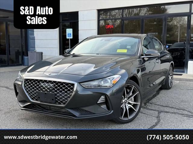 2020 Genesis G70 3.3T AWD for sale in West Bridgewater, MA