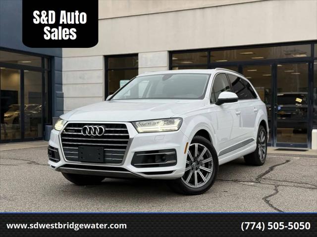 2018 Audi Q7 3.0T Premium for sale in West Bridgewater, MA