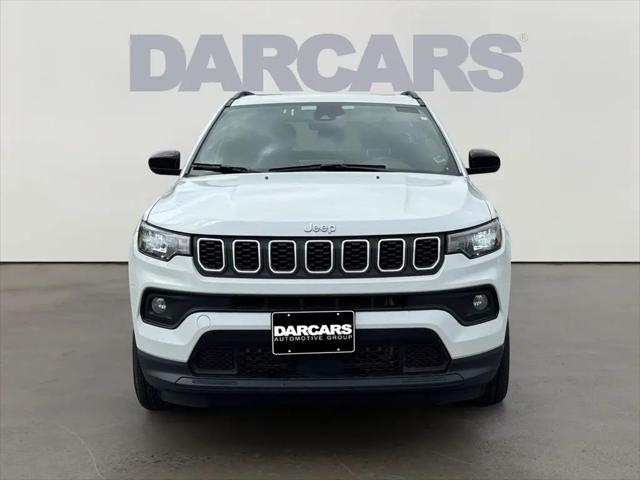 2025 Jeep Compass Latitude 4x4
