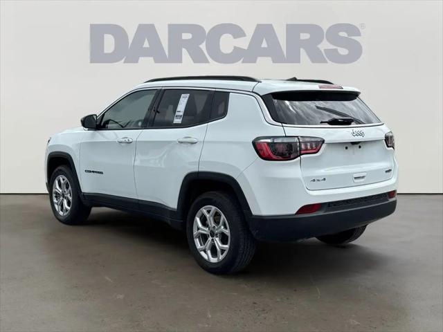 2025 Jeep Compass Latitude 4x4