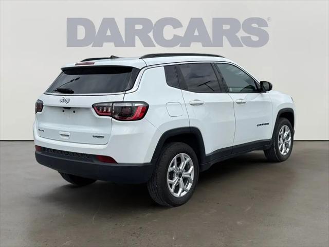 2025 Jeep Compass Latitude 4x4