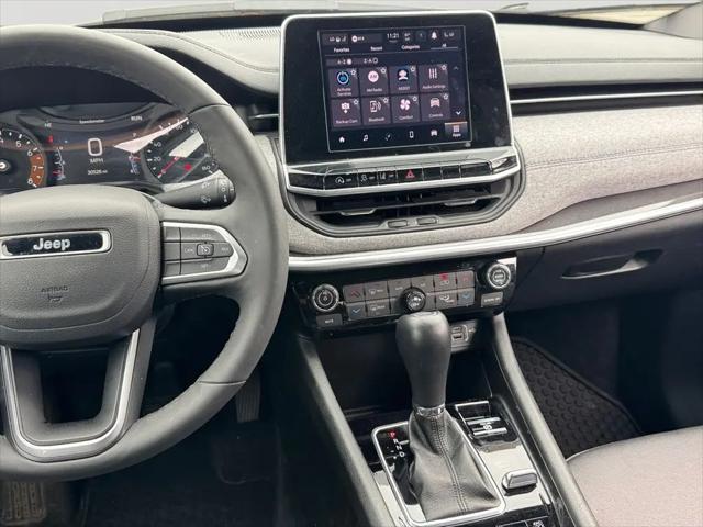 2025 Jeep Compass Latitude 4x4