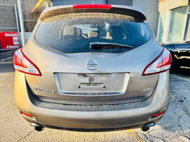 2014 Nissan Murano S
