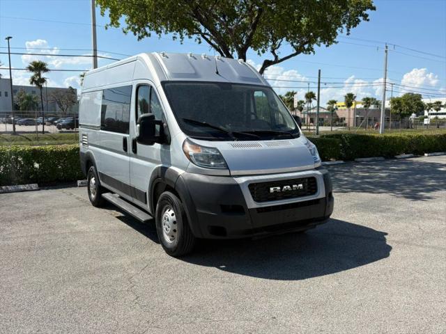 2021 Ram ProMaster 2500 Cargo Van High Roof 136" WB for sale in Miami, FL