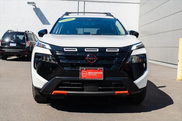 2026 Nissan Rogue Rock Creek