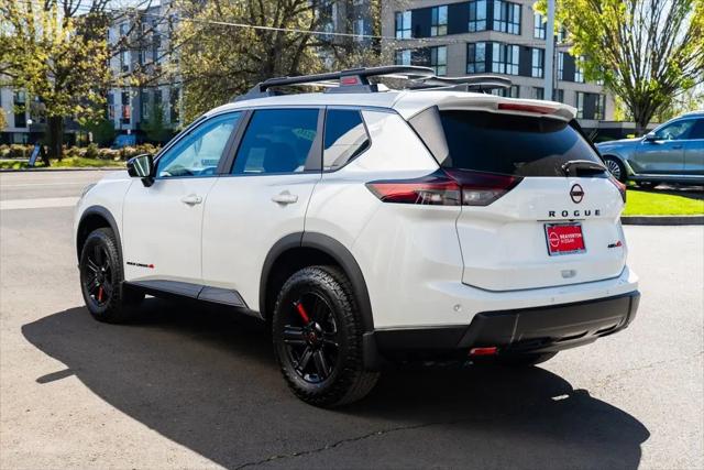 2026 Nissan Rogue Rock Creek