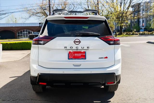 2026 Nissan Rogue Rock Creek