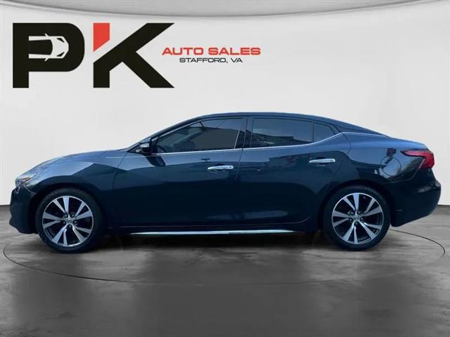 2017 Nissan Maxima 3.5 SL