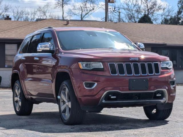 2015 Jeep Grand Cherokee Overland for sale in Downers Grove, IL