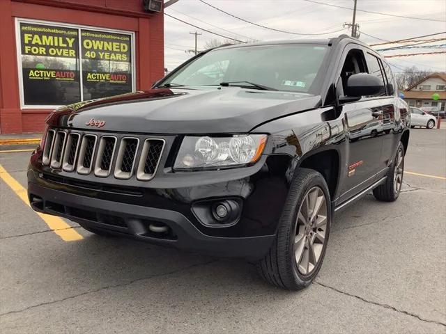2017 Jeep Compass 75th Anniversary Edition 4x4