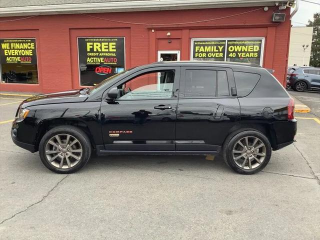 2017 Jeep Compass 75th Anniversary Edition 4x4