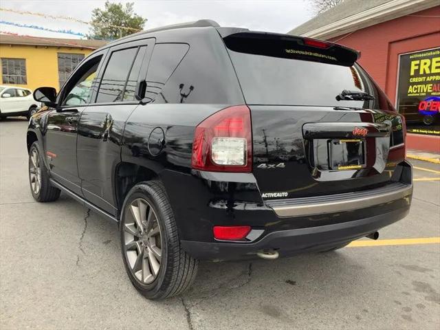 2017 Jeep Compass 75th Anniversary Edition 4x4