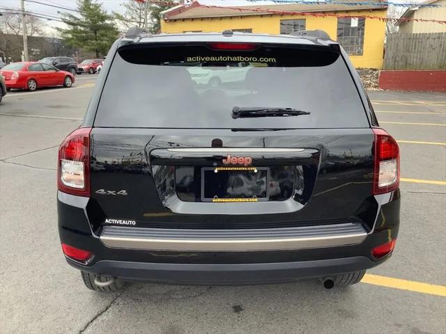 2017 Jeep Compass 75th Anniversary Edition 4x4