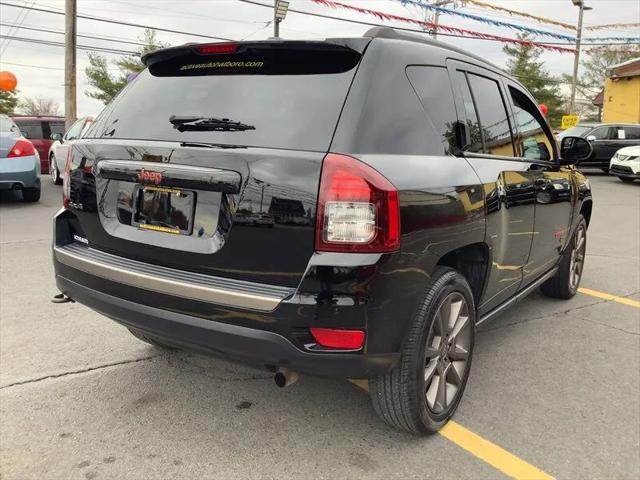 2017 Jeep Compass 75th Anniversary Edition 4x4