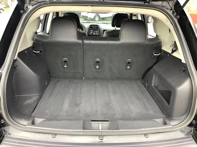 2017 Jeep Compass 75th Anniversary Edition 4x4